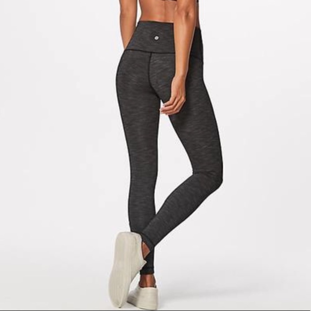 Lululemon Wunder Under Hi Rise Full on Luxtreme